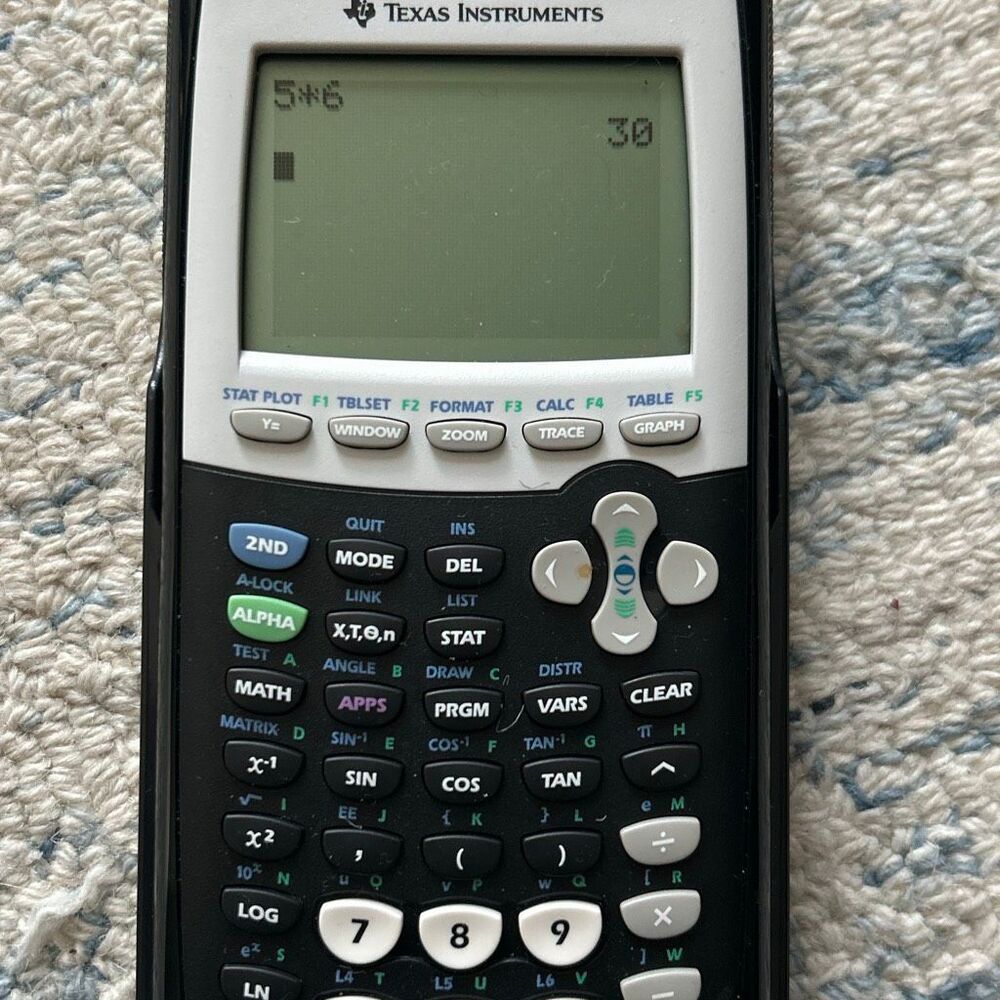 Texas Instruments TI-84 Plus Graphing Calculator 10-Digit LCD - Picture 2 of 5
